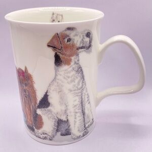 Dog-Themed Ceramic Mug